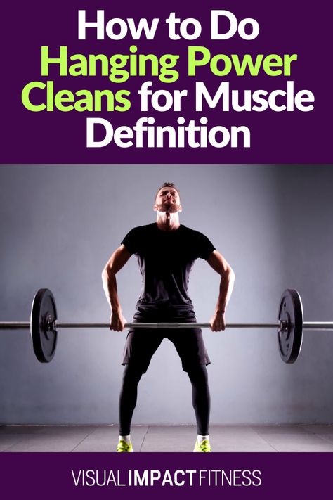 Power Clean Workout, Paleo Workout, Muscle Definition, Are You Serious, Power Clean, Workout Days, Recovery Workout, Fitness Articles, Muscle Mass