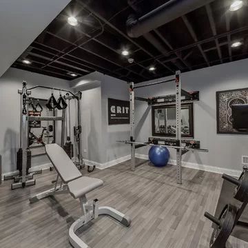 Gym Remodel, Gym Basement, Basement Home Gym, Basement Gym Ideas, Gym House, Home Gym Basement, Cedar House, Basement Gym, Basement Inspiration