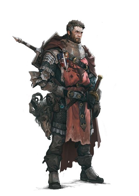 Illustration Fantasy, Rpg Horror, Fantasy Horror, Dungeons And Dragons Characters, Dnd Art, Fantasy Male, Game Ideas, Fantasy Armor, Warhammer Fantasy