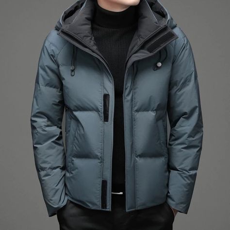 Best Winter Jackets, Men Winter Jacket, Boys Winter Jackets, Men Coats, Vest Outfit, Heavy Jacket, Mens Winter Coat, Jackets Men Fashion, Winter Jacket Men