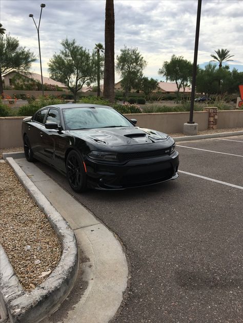 Dodge Charger 2019 Black, Matte Black Hellcat Charger, Charger Sxt Mods, Dodge Charger Gt Black, Doge Charger Black, Blacked Out Dodge Charger, Black Srt Charger, All Black Dodge Charger, Daytona Dodge Charger