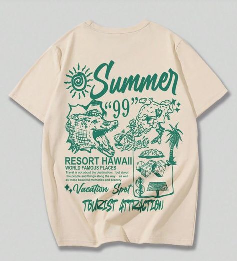 Elevate your wardrobe with our "Summer Street Style Tee," the perfect blend of comfort and bold streetwise flair. Crafted for those who appreciate a touch of the wild and the freedom of summer, this t-shirt is a must-have for your daily adventures.

Add this unique piece to your collection and embody the spirit of summer with style!

Sizes Available: From S to XXL, designed to fit all body types comfortably. Cartoon Graphic Tees, Summer Tshirt Designs, Bootleg Design, Vintage Tshirt Design, Shirt Outfit Ideas, Vintage Shirt Design, Summer Street Style, Grafic Tees, Streetwear Graphic Tees