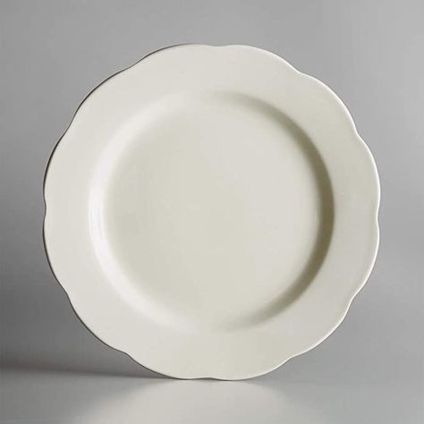 Amazon.com | Restaurant Value, Stoneware Scalloped Edge, Ivory (America White) Plate 10.75" , Case of 12: Dinnerware Sets White Plate, Scallop Edge, White Plates, Pie Dish, Scalloped Edge, Dinnerware Sets, Stoneware, Dinnerware, Sweet Home