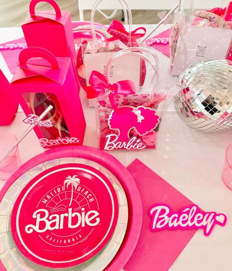 Barbie Party Balloons, Decor & Inspo

💖🎶Come on B.A.R.B.I.E, Let’s go Party🎶💖 
.
.
.
#feteicons #barbieballoons #barbie #pinkballoons #barbiebox #barbietheme #barbiedecor #hibarbie #hiken #haltonhillsballoons #oakvillemoms #torontomoms #bramptonmoms #balloons #balloondecor #balloongarland #balloonart #balloonartist #whitebouncehouse #miltonmoms #barbiegirl #explorepage #eventplanner #eventdesign #barbieballoongarland
#barbiepartytheme Balloons Decor, Barbie Box, Barbie Ideas, Barbie Theme, Love List, Loot Bags, Barbie Party, My Beautiful Daughter, Balloon Decor