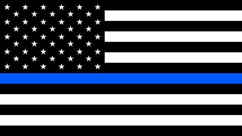 Blue Twitter Header, Flagpole Lighting, Police Flag, Blue Line Police, Blue Line Flag, American Flag Design, Small Flags, Lines Wallpaper, Back The Blue