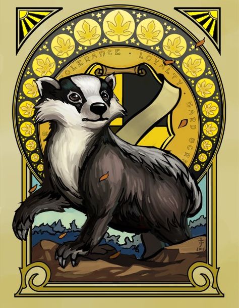 Ok I'm tired of people making fun of my house(Hufflepuff) our mascot is a badger. Scared of Snakes? No we eat them for breakfast. Lion? No have you met the honey badger? Birds? I don't think so. Hufflepuff Poster, Hufflepuff Stuff, Hogwarts Hufflepuff, Classe Harry Potter, Hufflepuff Aesthetic, Hufflepuff Pride, Theme Harry Potter, Harry Potter Hufflepuff, Harry Potter Houses