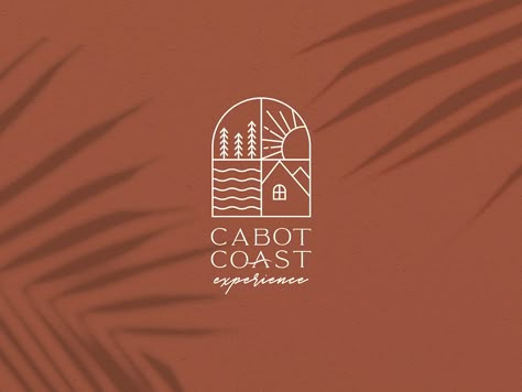 Cabot Cost Logo Exploration, Spa and Resort by Jahid Hasan on Dribbble Resort Logo Design, Logo Reference, Resort Logo, Spa Logo, Beautiful Logos Design, Hotel Logo, Inspiration Logo Design, Resort Design, House Logo