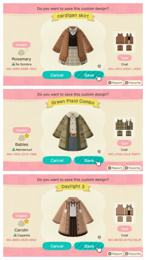 Cottage Core Animal Crossing Clothes, Cottagecore Acnh Outfits, Cute Fall Animal Crossing Outfits, Achn Clothing Codes, Acnh Clothes Design Id Cottagecore, Acnh Freckles And Blush, Aesthetic Animal Crossing Outfits, Animal Crossing Shoes Code, Acnh Fall Clothes