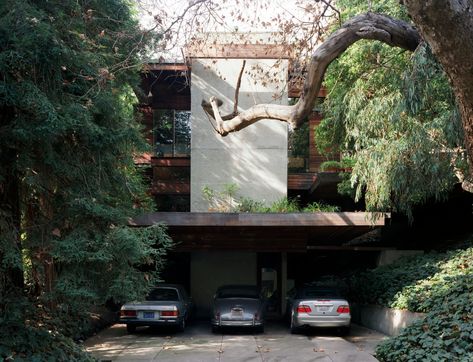 Overview — Jason Schmidt Ray Kappe House, Kappe House, Ray Kappe, Frank Gehry House, Julius Shulman, Dream House Garden, Tropical Beach Houses, Farnsworth House, House In Nature