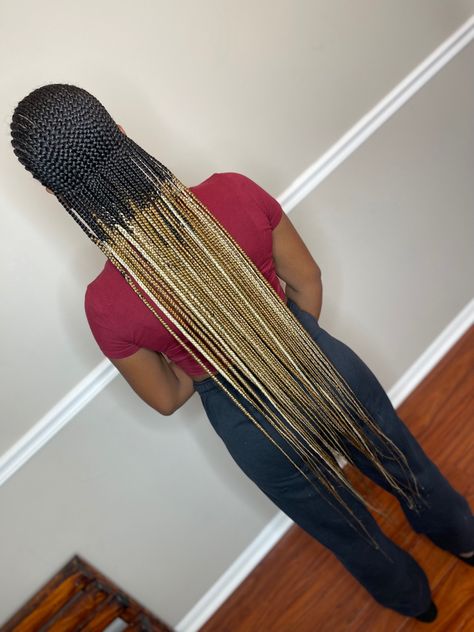 Straight Back Feed In Braids, Back Braids, Straight Back Braids, Feed In Braids, Back Braid, Feed In Braid, Straight Back, Knee Length, Dreadlocks