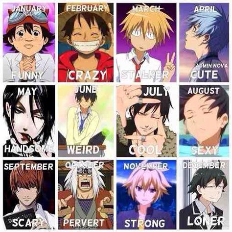 Scary Anime Horoscope, Durarara!!, Anime Characters Birthdays, Birthday Scenario, All Out Anime, Hulk Character, Whats Wallpaper, Anime Zodiac, Memes Anime