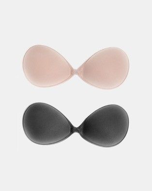 Sleek Fabric Stick On Bra - 2 Pack Sleek Stick, Stick On Bra, Backless Top, 2 Pack, Sleek, Lingerie, Australia, Bra, Fast Delivery