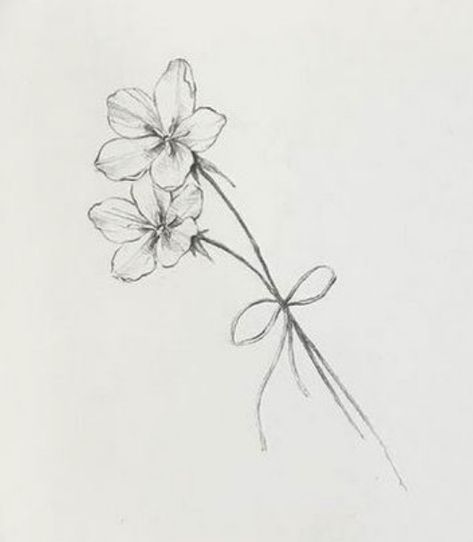 Petunia Flower Tattoo Simple, Primrose Tattoo Simple, Sampaguita Flower Tattoo Philippines, Sampaguita Drawing, Long Stem Flower Tattoo, Cosmos Tattoo Flower, Filipino Flower Tattoo, Cosmos Flowers Tattoo, Morning Glory Drawing