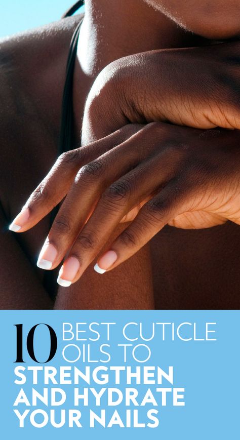 Cuticle oils are a simple and effective way to care for your nails at home.#nails #manicures #2020trends #nailtrends #manicureinspiration Best Cuticle Oil, At Home Nails, Nail Growth Tips, Home Nails, Weak Nails, Diy Nails At Home, Manicure Inspiration, Cuticle Care, Baking Soda Shampoo