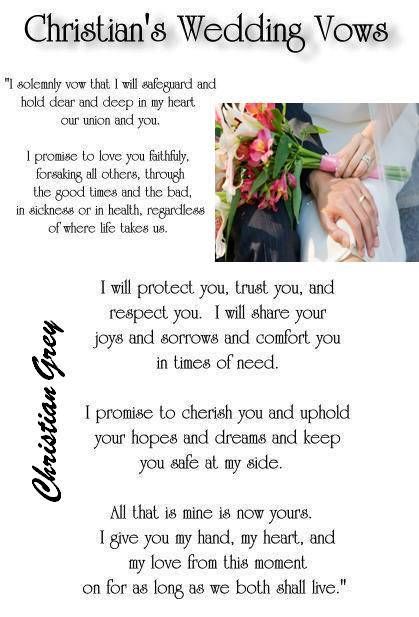 Christian´s wedding vows ♡ Traditional Wedding Vows Christian, Wedding Ring Vows, Christian Wedding Vows, Wedding Program Examples, Wedding Vows Quotes, Vows Quotes, Vow Examples, Traditional Wedding Vows, Christian Wedding Ceremony