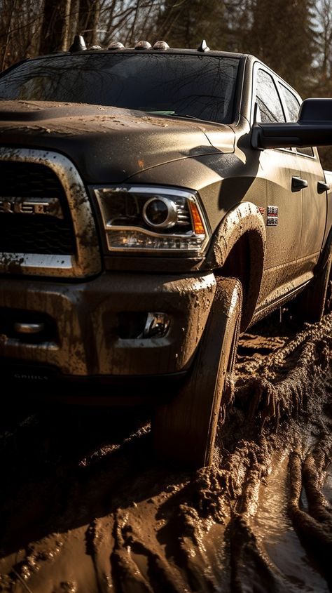 Dodge Ram Wallpaper, Ryan Castro, Truck Wallpaper, Truck Photo, Ram Wallpaper, Classic Pickup Trucks, Ranch Life, Ram Trucks, Brown Wallpaper