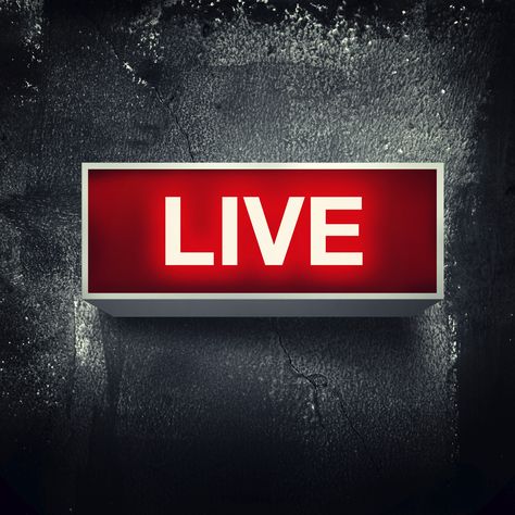 coming to you LIVE from #LiveNation Stream Background, Premier Lig, Desktop Background Pictures, Live On Air, Indiana Pacers, Science Fiction Tv, Horror Music, Western Movies, New York Jets