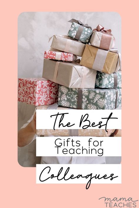 Best Gifts for Teaching Colleagues: 2023 Holiday Gift Guide Gift For Teacher Colleague, Teacher Colleague Gifts Christmas, Gifts For Teacher Colleagues, Teacher Colleague Gifts, Colleague Gifts, Gifts For Teacher, Fruit Infused Water Bottle, Fruit Infused Water, Feeling Appreciated