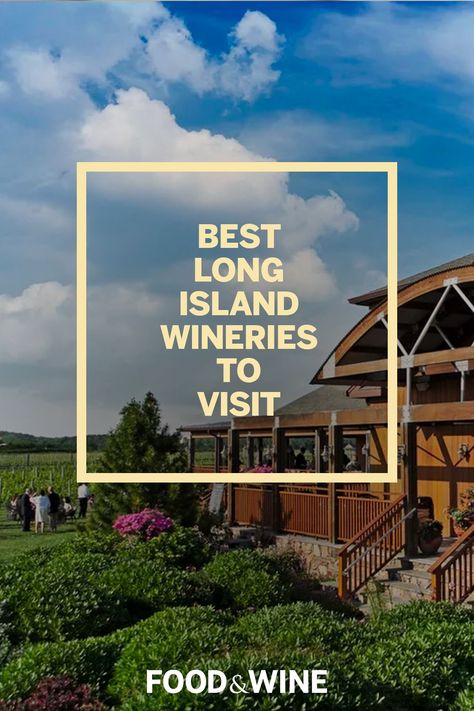 The best Long Island wineries to visit feature gorgeous tasting rooms, special events like live music, and plenty of perfect picnic spots. Here's what to taste and experience at the best wineries in Long Island, New York. Things To Do On Long Island Ny, Long Island Wineries, Long Island Vineyard Wedding, Long Island Restaurants, Finger Lakes Wine Tour, Finger Lakes Wineries, Best Sparkling Wine, Top Places To Travel, Fire Island