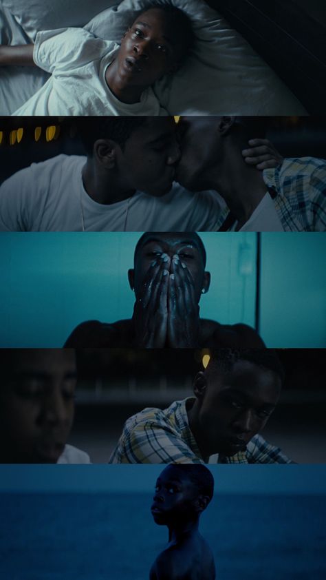 Moonlight Film Stills, A24 Movies Aesthetic, Futuristic Cinematography, A24 Cinematography, Moonlight Movie Wallpaper, Silhouette Cinematography, Black Cinematography, Film Stills Aesthetic, Movie Shots Cinematography