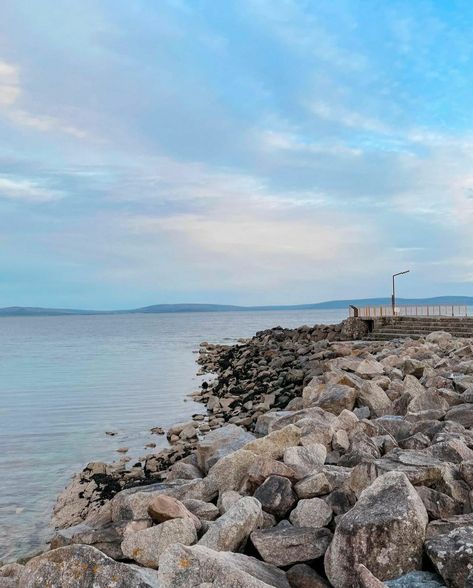 Salthill Promenade | Galway, Ireland | jetoffwithjess_ Salthill Galway Ireland, Galway Ireland, Galway, Staying Alive, Devon, Dublin, Circus