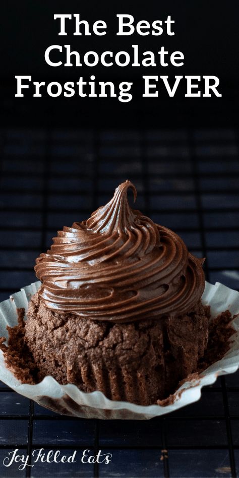 Keto Chocolate Icing, Keto Chocolate Cupcakes, Chocolate Cream Cheese Icing, Keto Kids, Keto Birthday Cake, Keto Cupcakes, Cupcakes With Chocolate, Chocolate Cream Cheese Frosting, Dessert Mousse