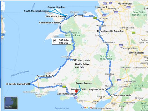 A Road Trip through Wales – Photo Blog Uk Road Trip Map, Wales Road Trip, Map Of Wales Uk, Wales Itinerary, Uk Road Trip, Ireland Roadtrip, Map Of Wales, Snowdonia Wales, Learn Welsh