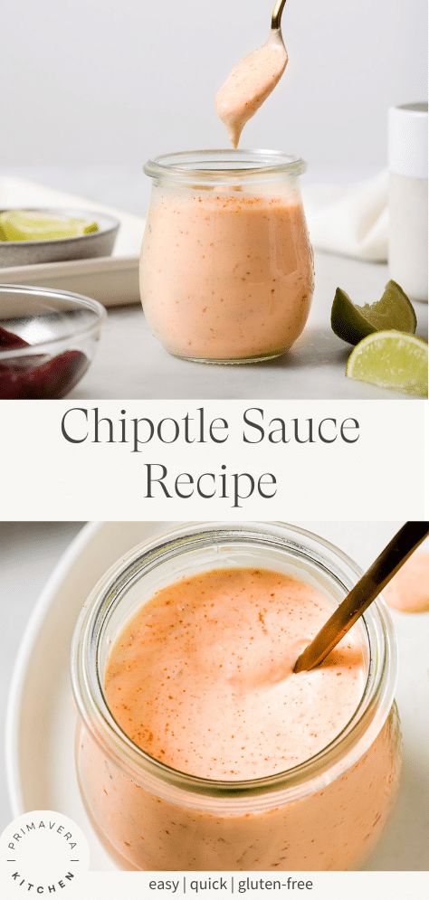 Creamy Chipotle Sauce Recipe, Chipotle Southwest Sauce, Chipotle Sauce Recipe, Chipotle Copycat Recipes, Adobe Sauce, Compound Butters, Chipotle Dressing, Ground Turkey Tacos, Adobo Recipe