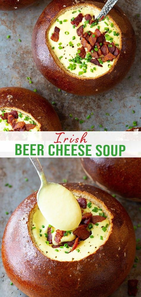 Irish Beer Cheese, Irish Beer Cheese Soup, Easy Beer Cheese Soup, Beer Cheese Soup Recipes, Foods Around The World, Beer Cheese Soup, Irish Recipes Authentic, Irish Cooking, Beer Cheese Soups