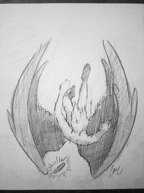 Fallen Angel Digital Art, Fallen Angel Art Draw, Arch Angel Drawing, Fallen Angel Art Anime, Fallen Angel Pose Reference, Satanic Drawings Sketches, Falling Angel Lucifer, Icarus Drawing Simple, Archangel Michael Drawing