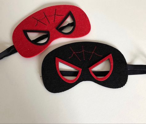 Easy to make miles morales mask for spiderman spiderverse Miles Morales Birthday Party Decorations, Miles Morales Party Ideas, Miles Morales Birthday Party, Miles Morales Mask, Miles Morales Party, Miles Morales Birthday, Back To The Future Party, Spider Man Costume, Spider Theme