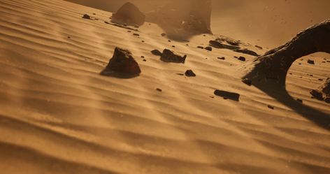 ArtStation - Making a Sandstorm , Thaddaeus Andreades Sandstorm Art, Elder Scrolls 6, Elder Scrolls Lore, Discord Gif, Desert Aesthetic, Mystical Places, The Last Kingdom, Group Projects, Past Present Future