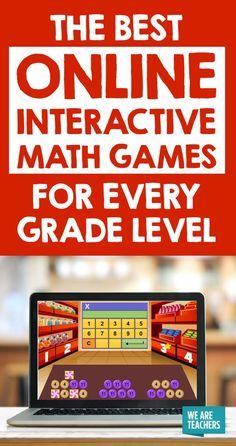 Interactive Math Games, Math College, Math Websites, Online Math Games, Math Games For Kids, Fun Math Games, Math Help, 7th Grade Math, Math Methods