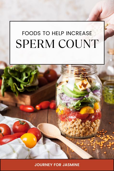 Are you looking for ways to boost your fertility? Check out this blog post and learn about the amazing foods that can help increase sperm count. With the right diet, you can give yourself a better chance of conceiving. There's no shame in wanting to make sure everything is working like it should – so don't wait any longer! Get informed now by reading all about the best foods that increase sperm count in this informative article. Male Fertility Foods, Sperm Count Increase, Sperm Health, Healthy Juice Drinks, Fertility Supplements, Fertility Foods, Fertility Health, Sperm Count, Fertility Diet