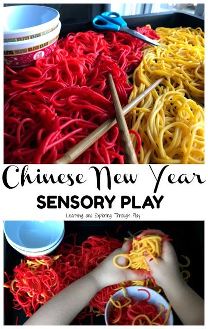 China Eyfs Activities, Chinese New Year Ideas For Preschool, Chinese New Year Science Experiments, Chinese New Year Crafts For Babies, Games With Chopsticks, Chinese New Year Sensory Bin, Chinese New Year Math Activities, Chinese New Year Sensory Play, Chinese New Year For Toddlers