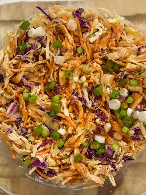 Buffalo Chicken Slaw Buffalo Coleslaw Joy Bauer, Joy Bauer Buffalo Chicken Slaw, Joy Bauer Buffalo Coleslaw, Buffalo Chicken Coleslaw, Chicken Coleslaw Wrap, Coleslaw Meal Ideas, Buffalo Chicken Slaw, Buffalo Chicken Slaw Joy Bauer, Coleslaw Chicken Salad