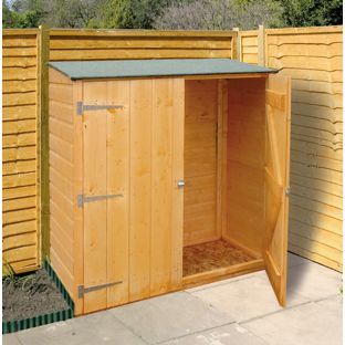 Homewood - Garden Store - 4x2ft from Homebase.co.uk Tiny Shed, Wooden Garden Storage, Wooden Shed, Small Sheds, Storage Shed Plans, Shed Kits, Shed Plan, Garden Tool Storage, Wooden Sheds