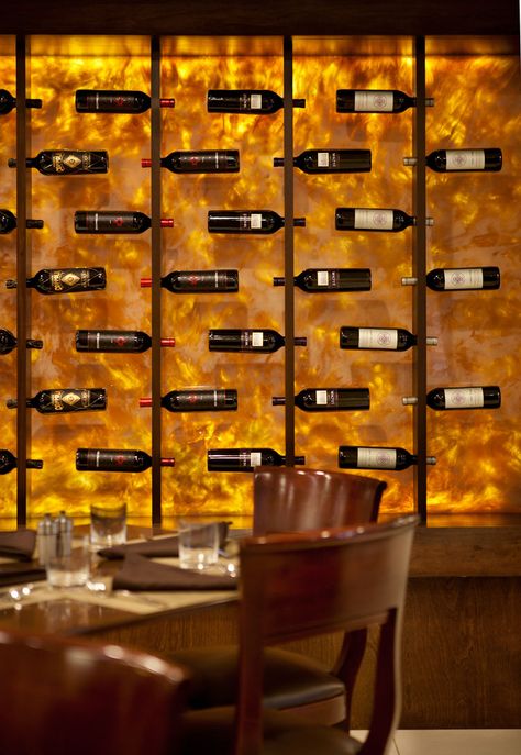 Create a luxurious and unique interior bar design with these ideas. Check more at luxxu.net Wine Wall Display, Wine Lounge, Home Bar Cabinet, Home Wine Cellars, Wine Cellar Design, Cellar Design, Wine Shelves, Home Bar Designs, Bar Displays