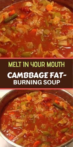 Weight Watchers Cabbage Soup Recipe, Cabbage Fat Burning Soup, فاصوليا خضراء, Low Carb Vegetable Soup, Cabbage Soup Diet Recipe, Fat Burning Soup, Low Calorie Soup, Weight Watchers Soup, Weight Watchers Soup Recipes