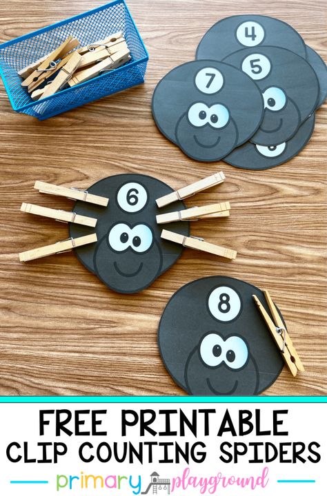 Prek Manipulative Ideas, Spider Name Craft, Halloween Small Group Activities, Halloween Pre K Activities, Pre K Halloween Activities, October Themes For Preschool, Preschool Spiders, Spiders Preschool, Homemade Games