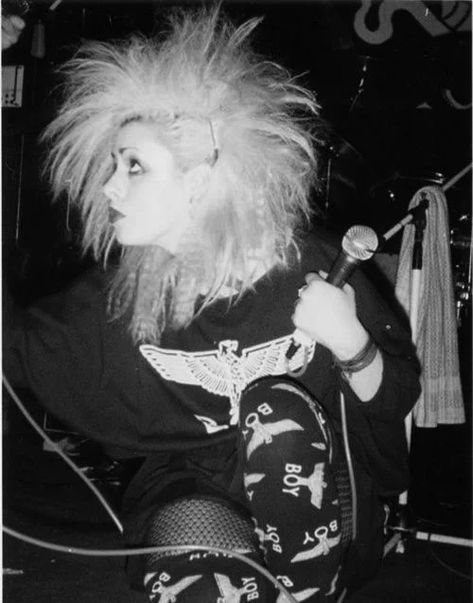 The Women of Post-Punk and Goth — Post-Punk.com Skeletal Family, Stephanie Williams, Stile Punk Rock, Chica Punk, Traditional Goth, 80s Goth, 1980s Music, 80s Punk, White Goth