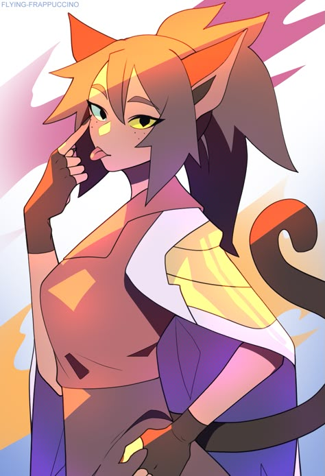 flying-frappuccino on Twitter: "I think Catra's pretty cute #shera #spop… " She Ra, Log In, Log, On Twitter, Twitter, Anime