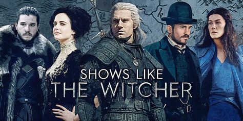 16 Shows like The Witcher for More Bewitching Lone Wolf Tales Tv Shows To Watch, Fantasy Tv Shows, Fantasy Shows, Shannara Chronicles, The Witcher Books, Fantasy Tv, Shows To Watch, Dark Materials, His Dark Materials