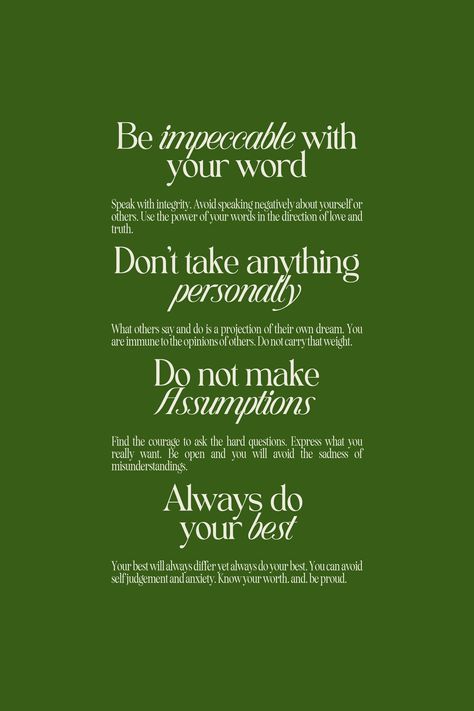 free digital print download, words of wisdom , the four agreements, quotes to live by Four Agreements Printable, Quotes From The Four Agreements, The 4 Agreements Wallpaper, 2024 Words Of Affirmation, The 4 Agreements Quotes, 4 Agreements Wallpaper, 4 Agreements Quotes, The Four Agreements Wallpaper, The Four Agreements Quotes