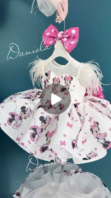 Dress Daniela Kids on Instagram: "Minnie Mouse by Daniela Kids
  To order➡️ @daniela____kids 
#babydress" Baby Dress, Minnie Mouse, On Instagram, Quick Saves, Instagram