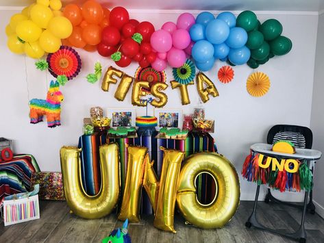 Fiesta uno birthday Mexican Fiesta Theme Dessert Table, First Fiesta Table Decor, First Fiesta Backdrop, 1st Fiesta Theme Party Boy, First Fiesta Birthday Boy, Mexican Theme Dessert Table, Fiesta Mexicana Ideas, Fiesta 1st Birthday, First Fiesta