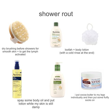 Sensitive Skin Hygiene, Hygiene List, Body Lotion Aesthetic, Shower Routine Aesthetic, Aesthetic Routine, Aveeno Skin Relief, Quick Natural Hair Styles, Body Hygiene, Face Makeup Tips