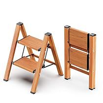 Kitchen Step Ladder, Hanging Kitchen Cabinets, 3 Step Stool, Small Ladder, 3 Step Ladder, Wooden Step Stool, Folding Step Stool, Folding Ladder, Step Ladders