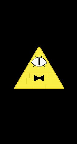 Related image Bill Cypher, Yellow Triangle, Gravity Falls Bill Cipher, Gravity Falls Bill, Gravity Fall, Gravity Falls Art, Bill Cipher, Gravity Falls, Old Man