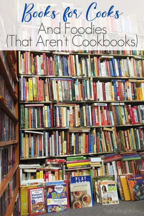 A list of books for people who love to cook (that aren’t cookbooks). Recommended by fellow foodies, this list of favorites is perfect inspiration, whether you’re looking for a gift or just looking for your next great read! Vegan Cook Books, Cookbook Recommendations, Culinary Books, List Of Favorites, Cooking Book, French Recipes, List Of Books, Blogger Photos, Favorite Cookbooks